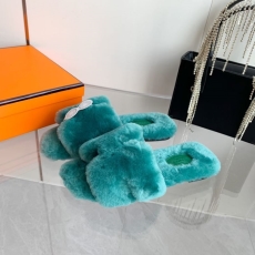 Hermes Slippers